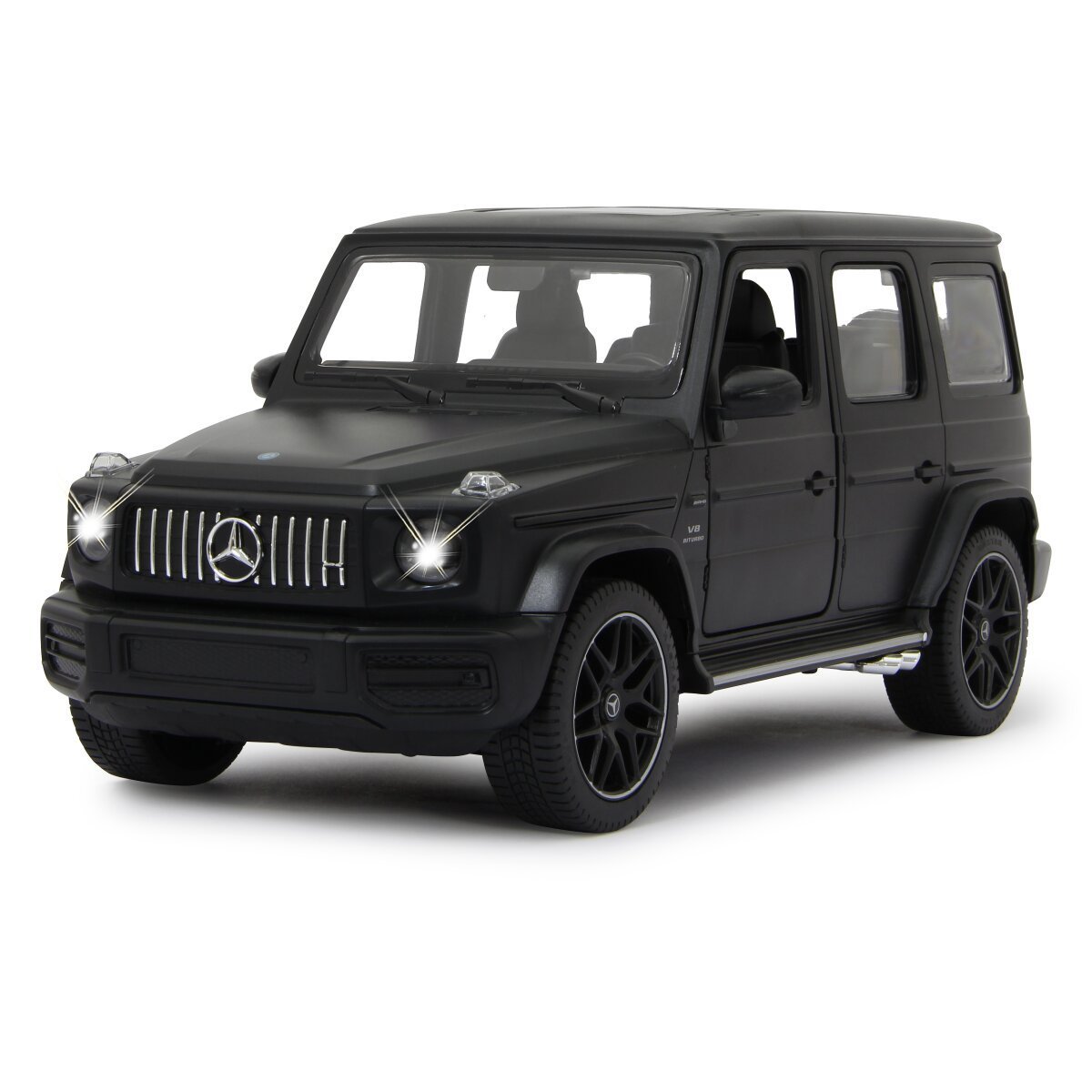 JAMARA Mercedes-AMG G63 1:14 schwarz 2,4GHz Tür manuell ab 6 Jahren