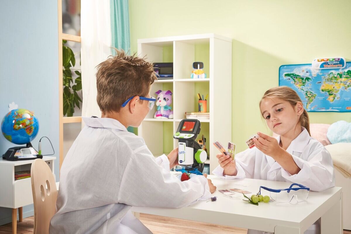 VTech Interaktives Video-Mikroskop DOT WORK WITH PRODUCT VTech Interaktives Video-Mikroskop DOT WORK WITH PRODUCT