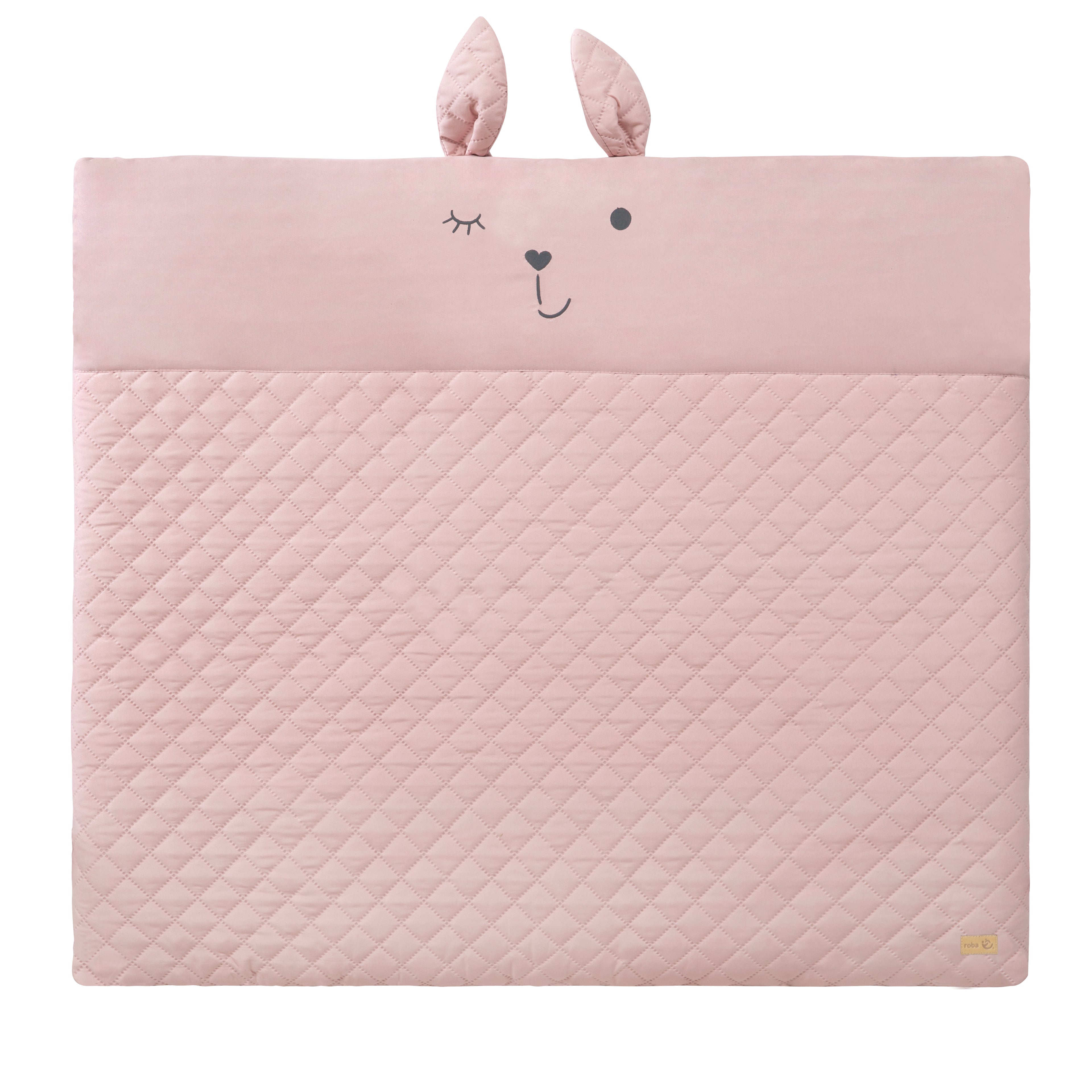 Roba 307075V229 Krabbeldecke mit Spielbogen rosa – Krabbeldecken - Produktbild 7