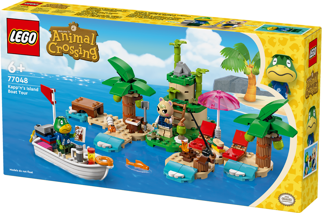 LEGO® Animal Crossing™ Käptens Insel-Bootstour 77048 Spielzeug