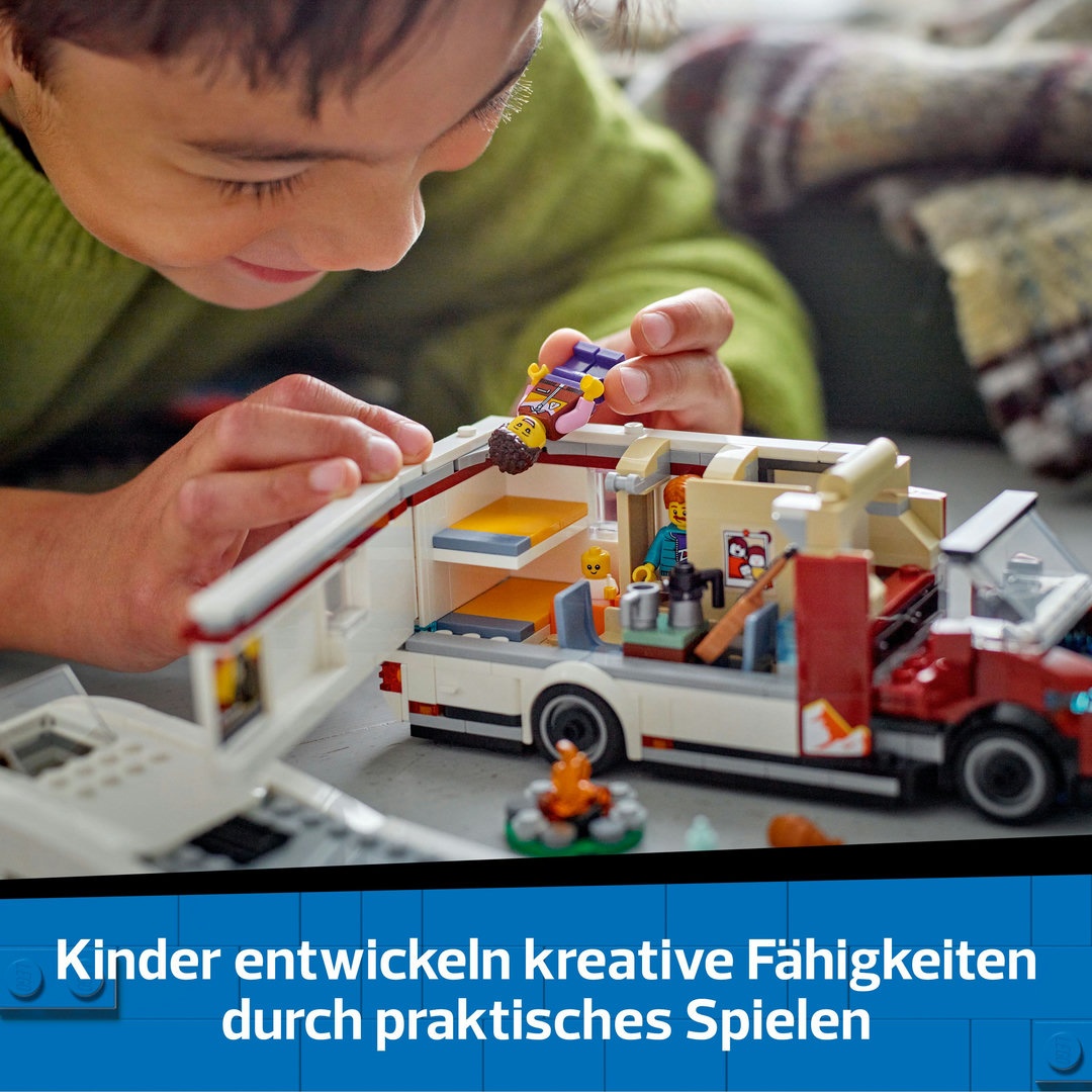 LEGO® City 60454 Abenteuer-Wohnmobil Person, Maschine, Rad
