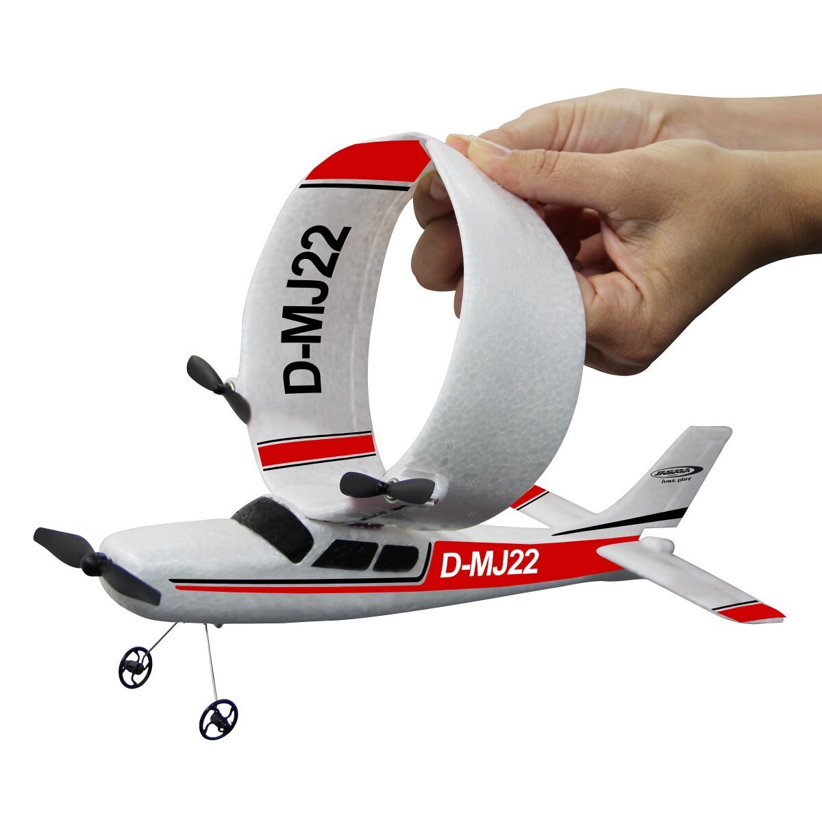 JAMARA Cessna 182 Flugzeug 2,4GHz Gyro 2CH ab 16 Jahren