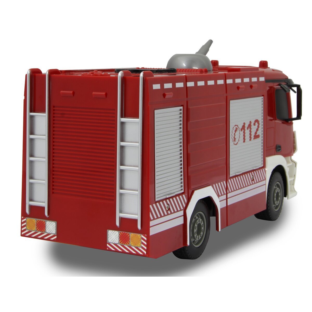 JAMARA Feuerwehr TLF mit Spritzfunktion Mercedes-Benz Antos 1:26 2,4GHz ab 6 Jahren