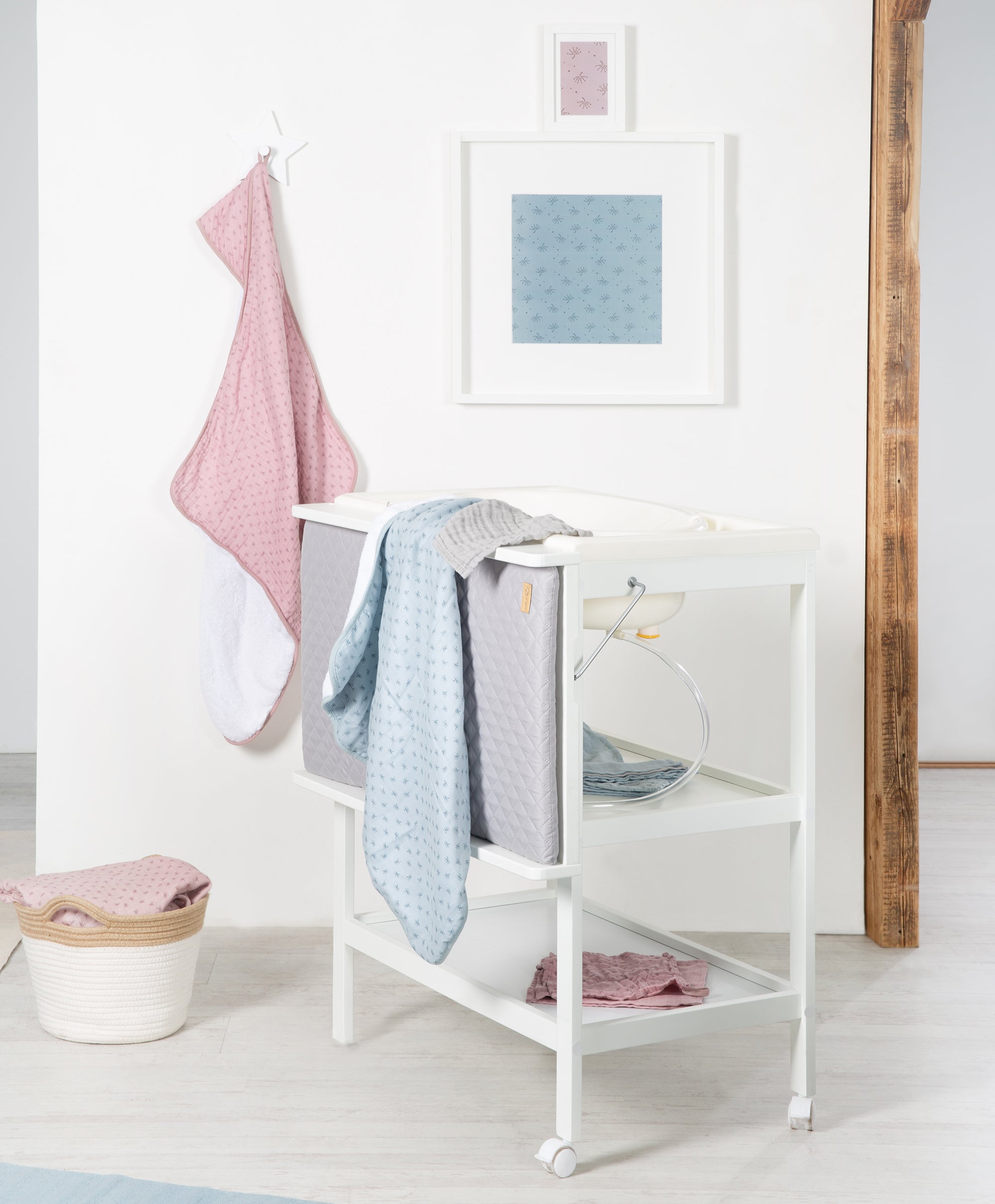 Roba 212061WEV230 Bade-Wickel-Kombination +Wickelauflage weiß – Wickeln & Baden - Produktbild 15