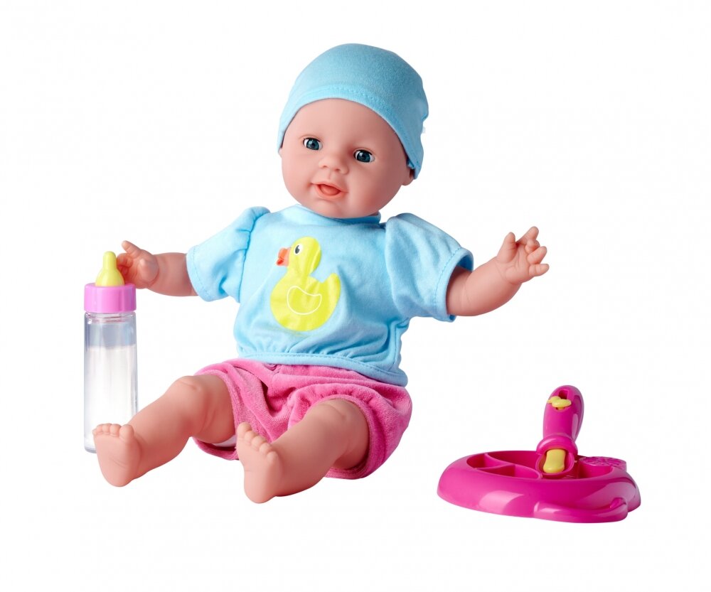Laura Hungry 105010964 Laura, Hungry, 105010964, Baby, Person, Hut, Puppe, Spielzeug
