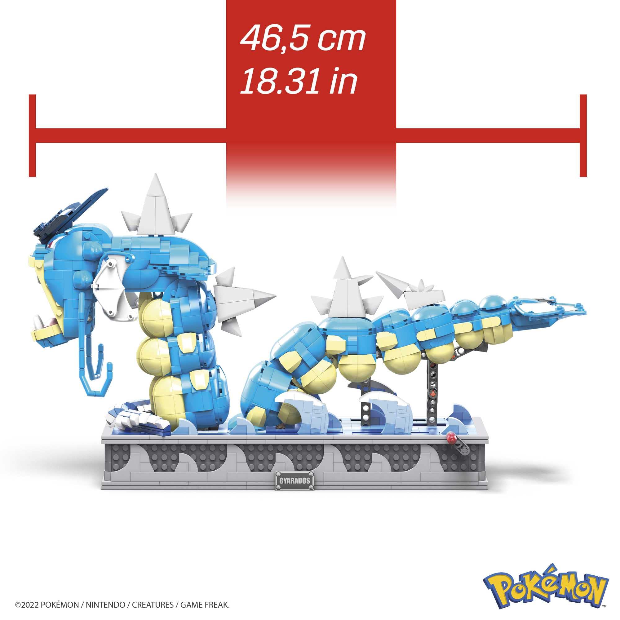 Mattel MEGA POKÉMON FIGURENBAUSET GARADOS - HGC24