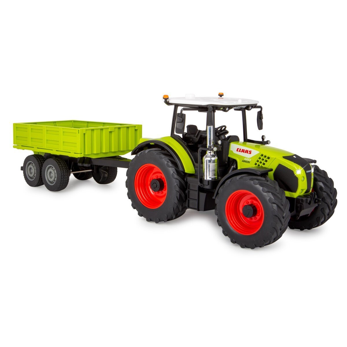 JAMARA Claas Arion 660 mit Kippanhänger 1:24 2,4GHz ab 6 Jahren