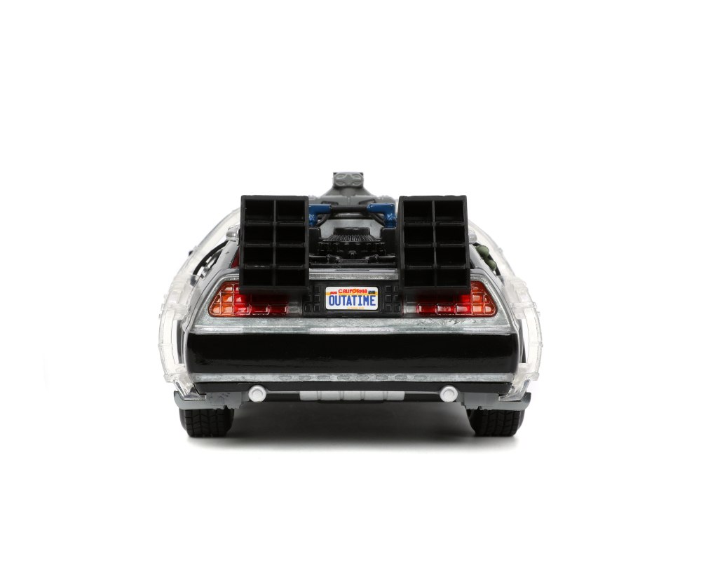 Jada Time Machine Back to the Future 1 1:24