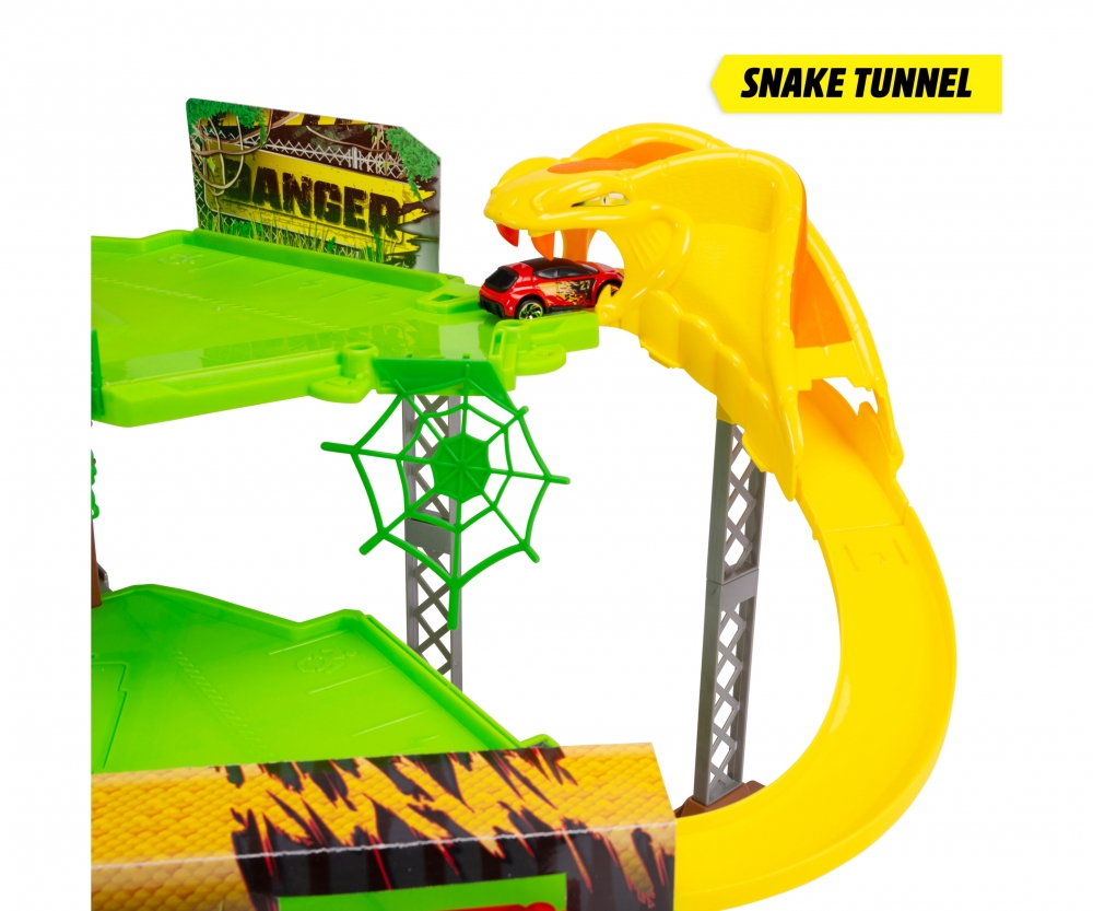 Dickie Toys Jungle garage 10005190 Spielzeug, Rutsche