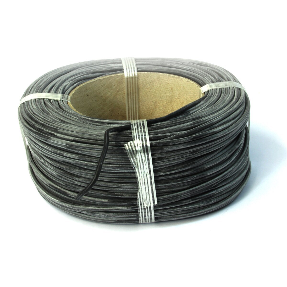JAMARA Kabel Silikon 1,5 mm² schwarz 100 m