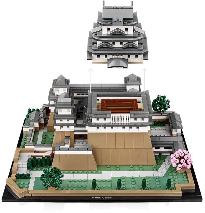 LEGO® Architecture Burg Himeji Architecture 21060 Architektur, Gebäude, Spielzeug