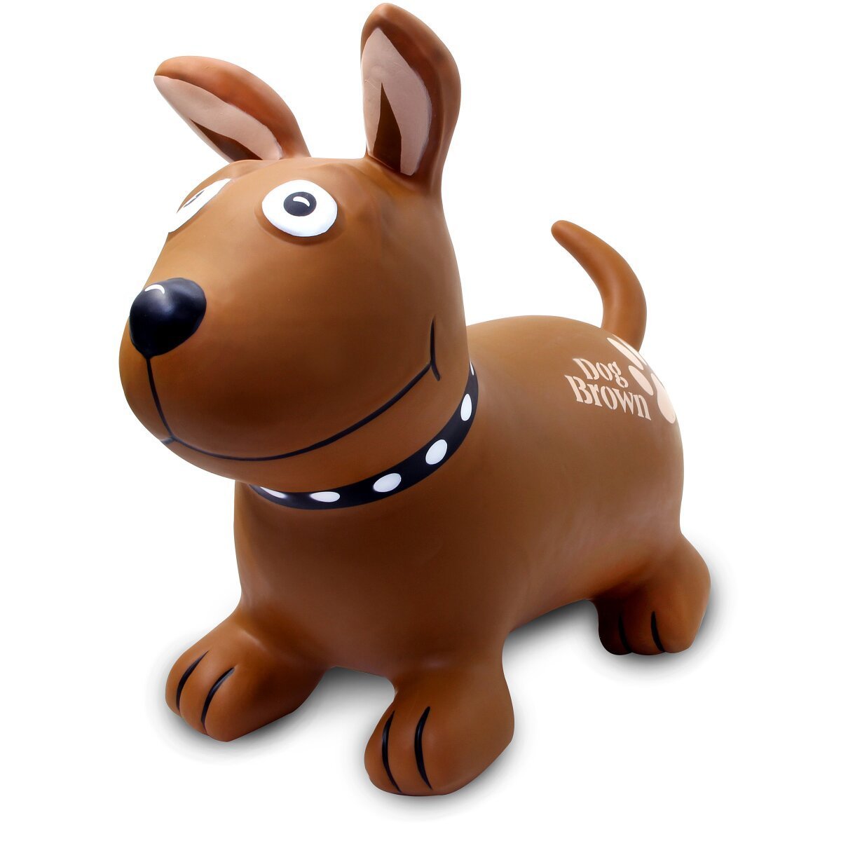 JAMARA Hüpftier Dog Brown HoppyDoo mit Pumpe ab 12 Monaten
