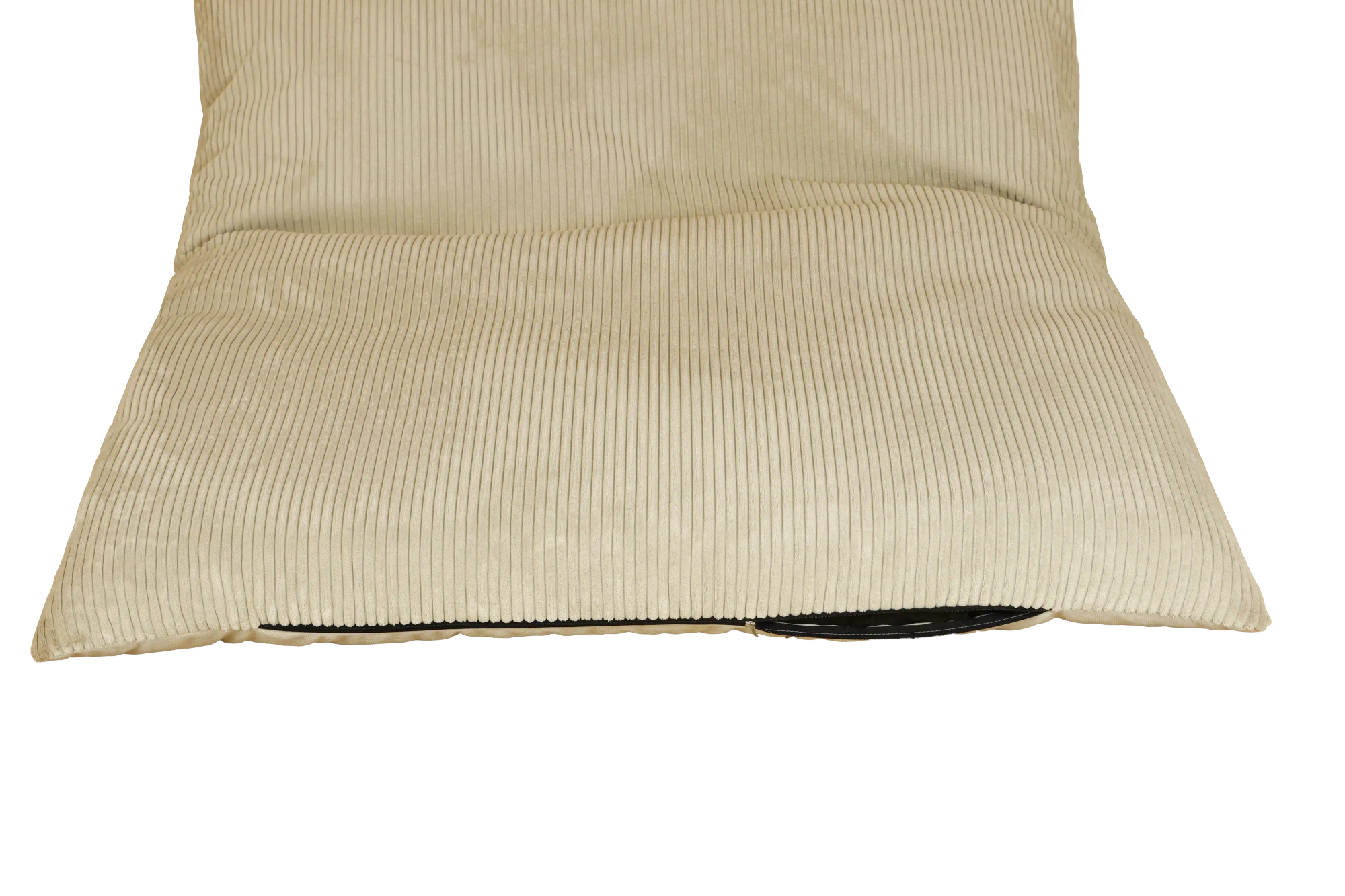 Rohrschneider RS 22333 Kuschelbett Cozy Cord – Wendekissen mit Reißverschluss GR.4 Beige