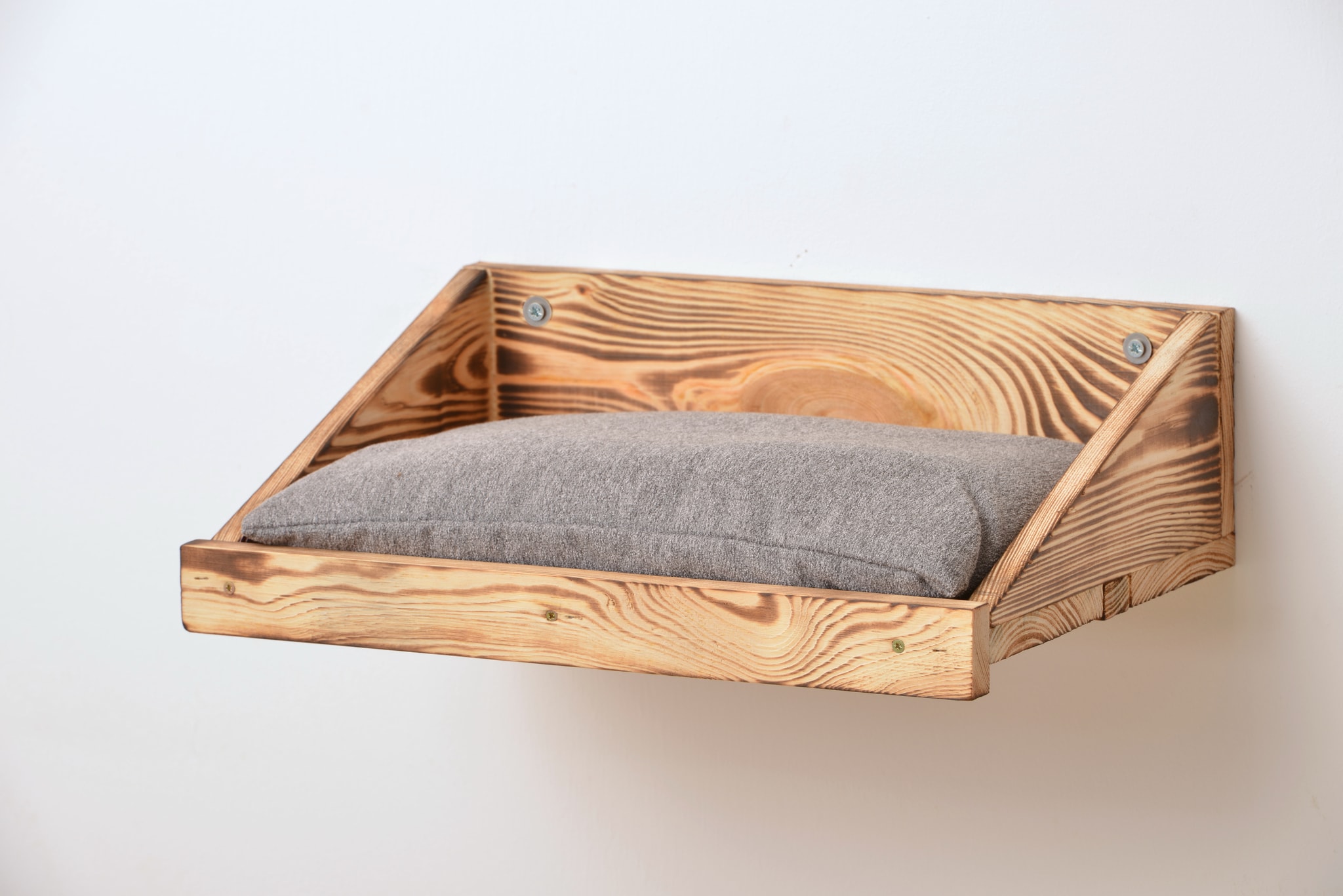 Rohrschneider – RS 22187.102 – Wandmulde Karlsson – Grau – Haustiermöbel