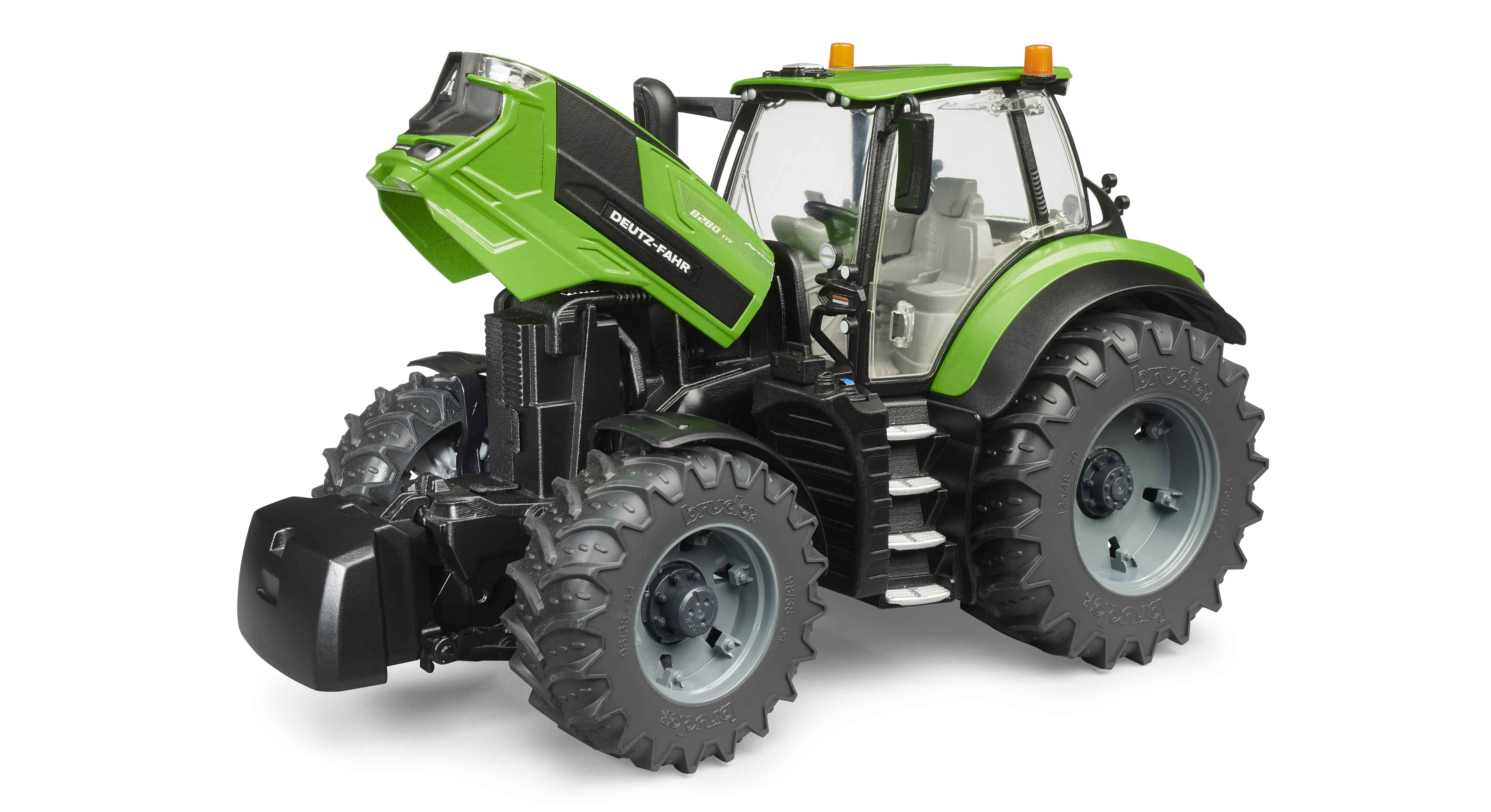 BRUDER 03160 - DEUTZ-FAHR 8280 TTV - Bild 3 BRUDER 03160 - DEUTZ-FAHR 8280 TTV - Bild 3
