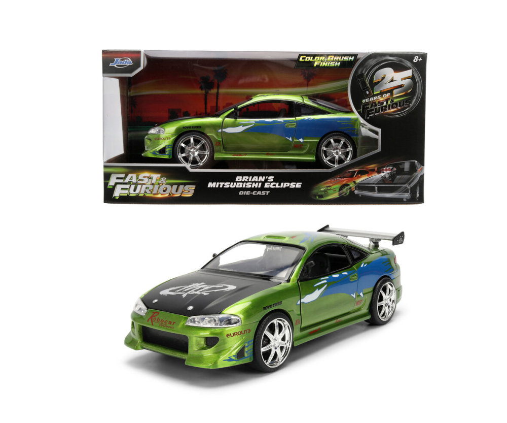 Jada Fast & Furious Anniv. Mitsubishi 1:24