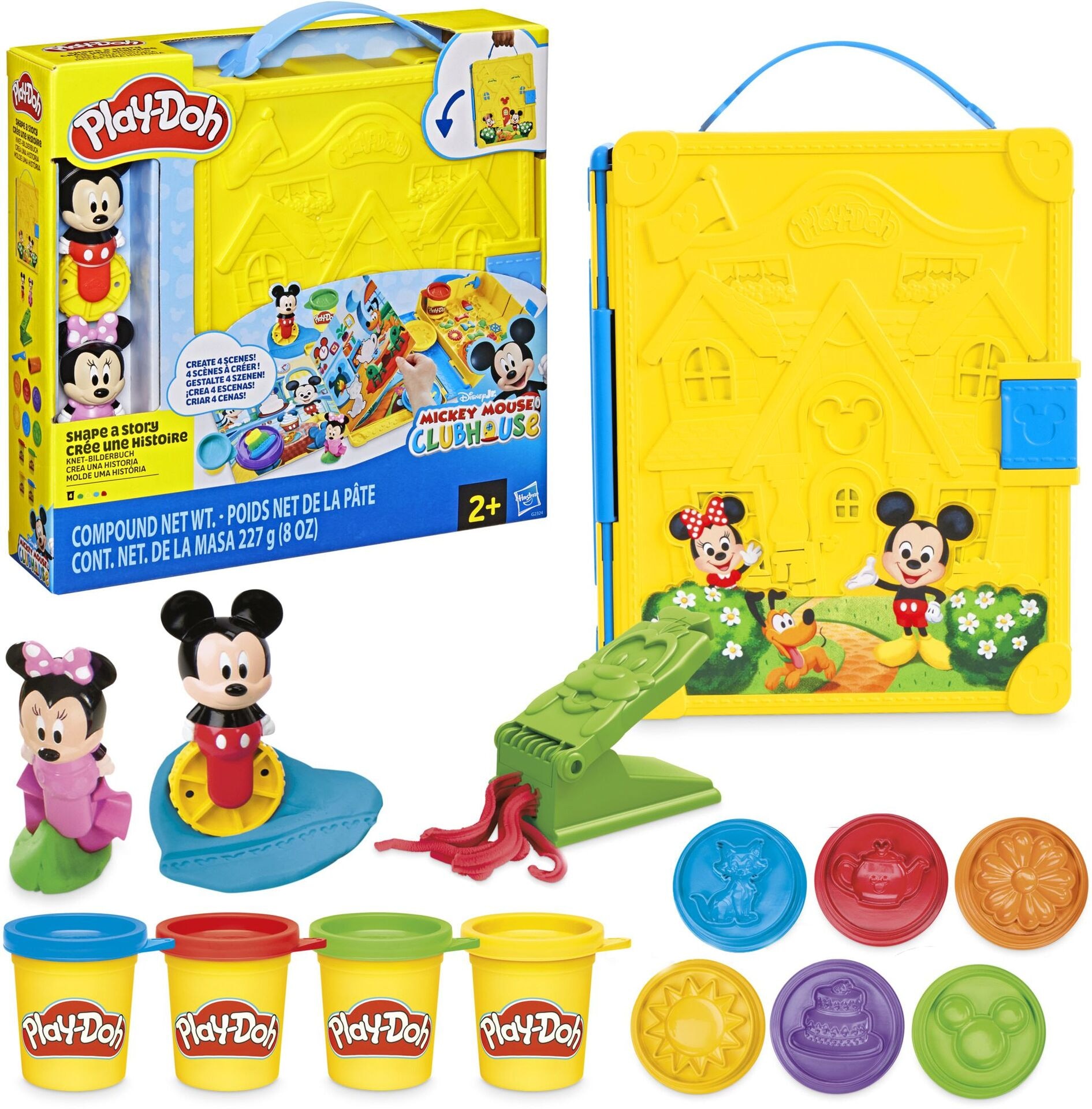 Play-Doh Disney Jr Shape A Story - Hasbro - HASBRO G23245L0 Produktfoto - Hasbro - Play-Doh Disney Jr Shape A Story - Modell HASBRO G23245L0