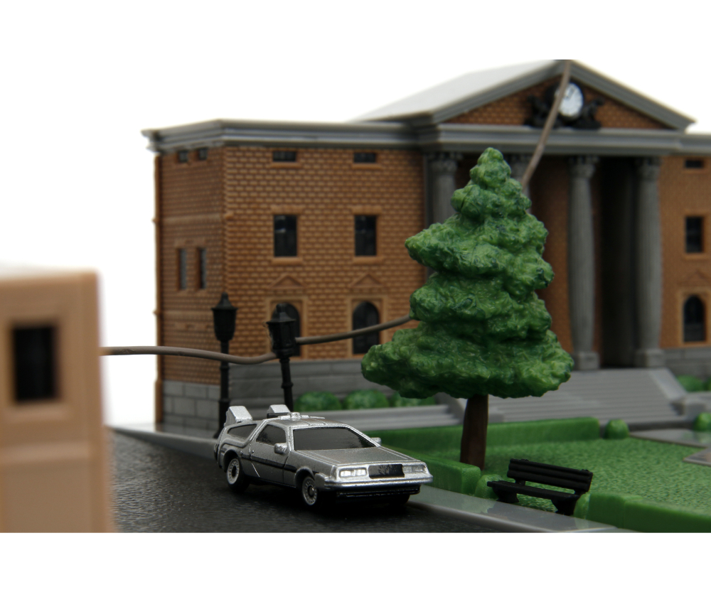 Jada Back to the Future Clock Tower NanoScene Jada Back to the Future Clock Tower NanoScene