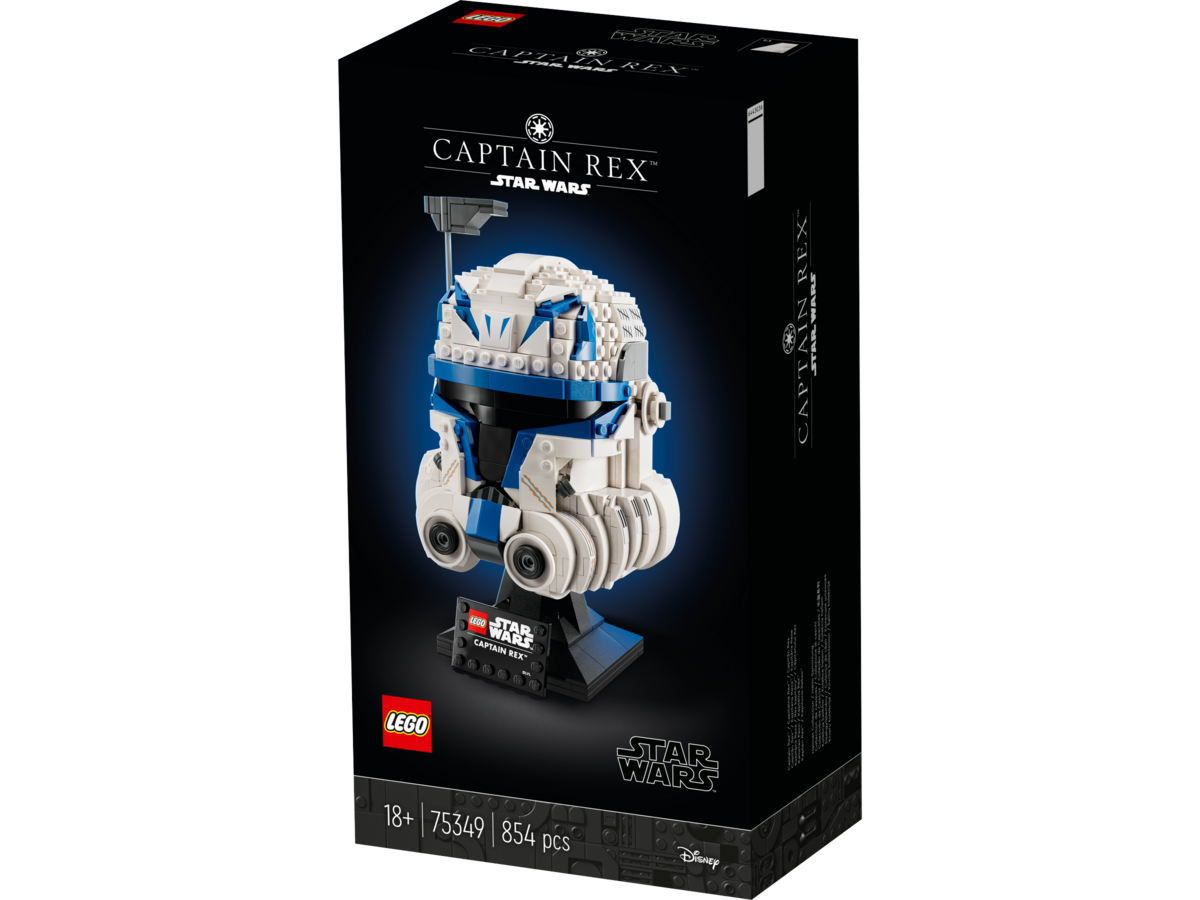 LEGO® Star Wars™ Captain Rex™ Helm 75349 LEGO® Star Wars™ Captain Rex™ Helm 75349