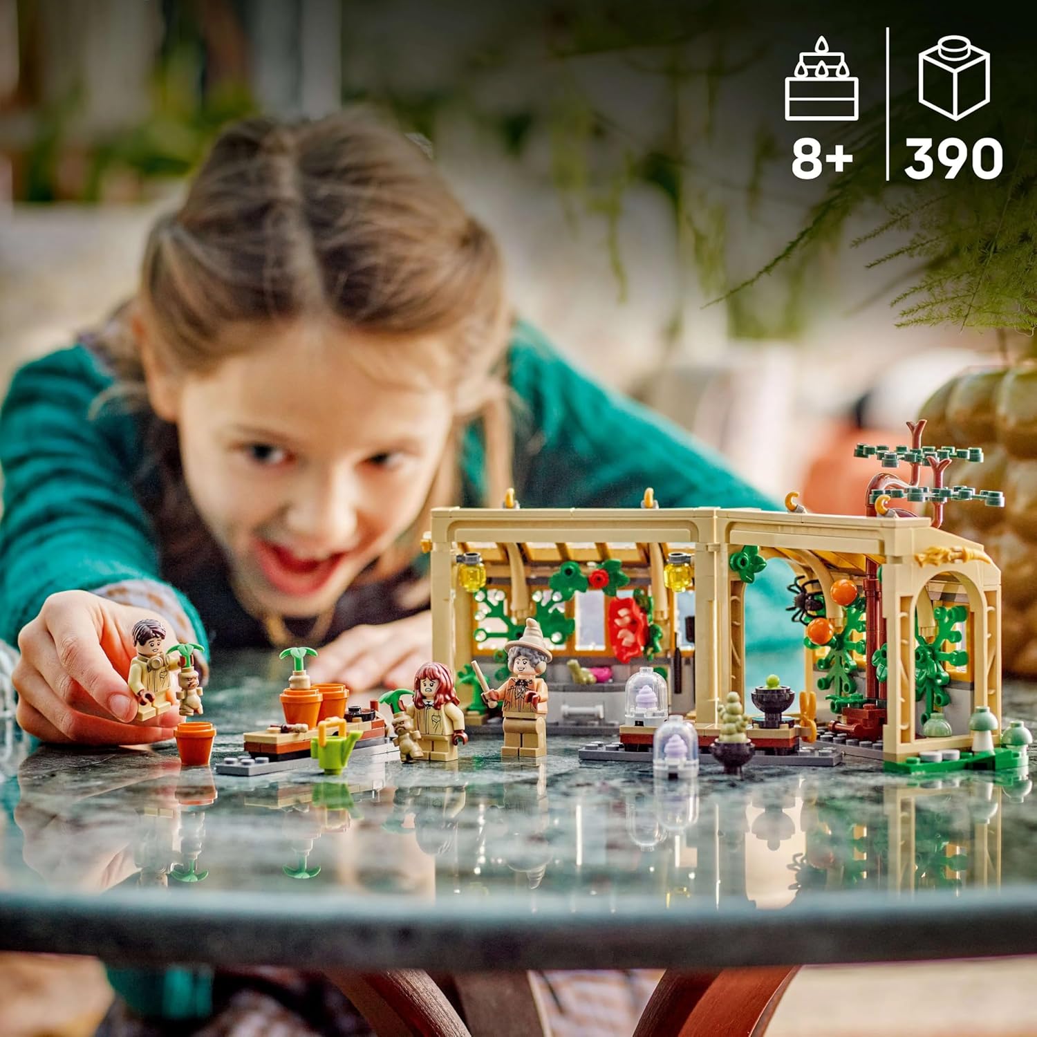 LEGO® Harry Potter™ 76445 Schloss Hogwarts™: Kräuterkundeunterricht Spielzeug, Kind, Weiblich, Mädchen, Person