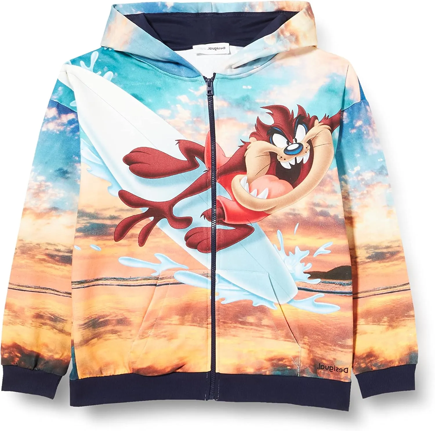 Desigual Jungen Sweatjacke „Looney Tunes Hercules“ - Bunt 22SBSK07 GR. L Desigual Jungen Sweatjacke „Looney Tunes Hercules“ - Bunt 22SBSK07 GR. L