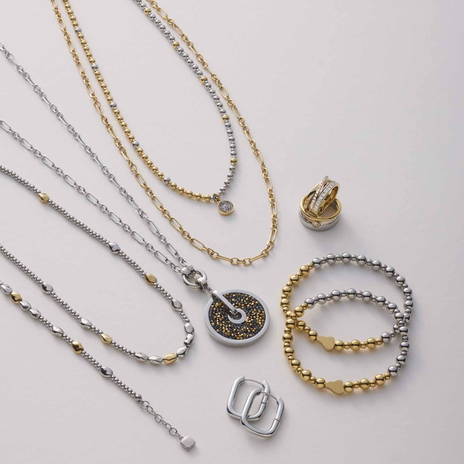 Leonardo 025219 Halskette 45 gold Elaine