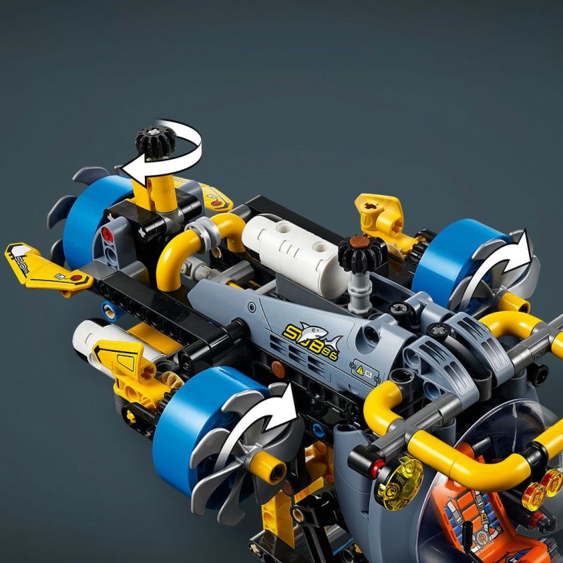 LEGO® Technic™ 42201 Tiefseeforscher U-Boot LEGO® Technic™ 42201 Tiefseeforscher U-Boot
