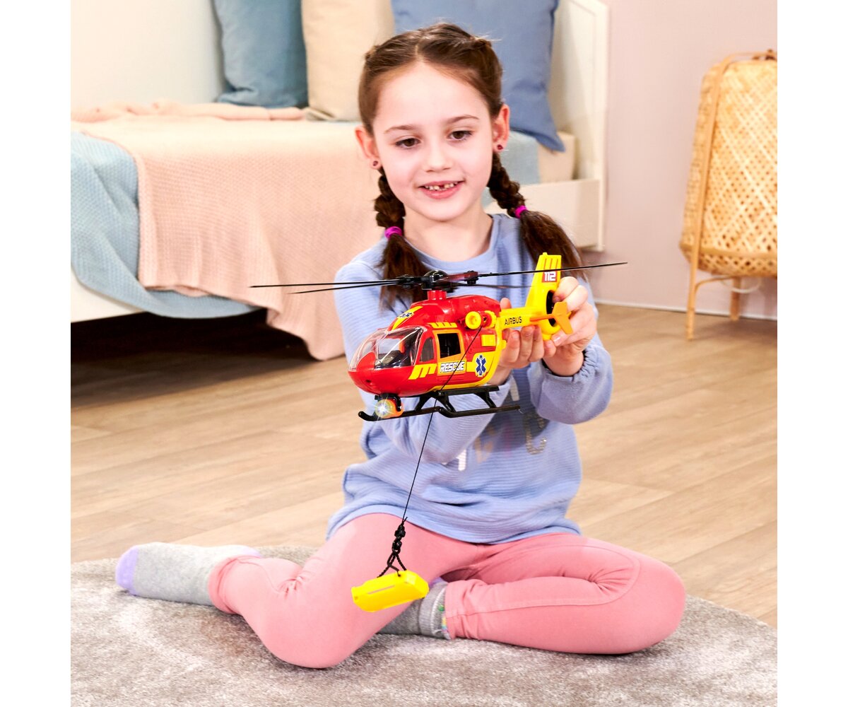 Dickie Toys Rettungs-Hubschrauber 203716024 Bekleidung, Strumpfwaren, Socke