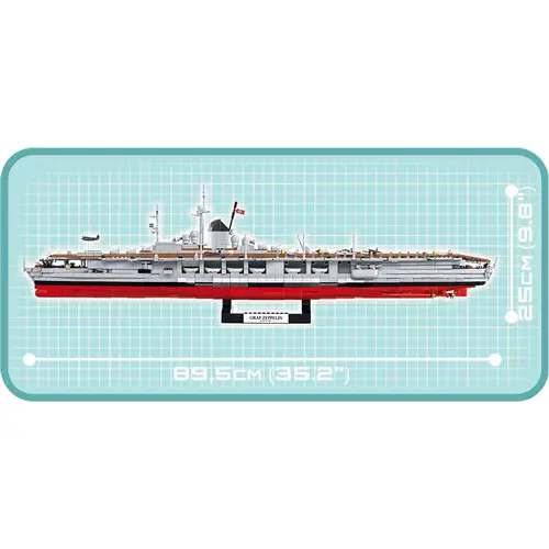 Cobi 4826 Aircraft Carrier Graf Zeppelin Cobi 4826 Aircraft Carrier Graf Zeppelin