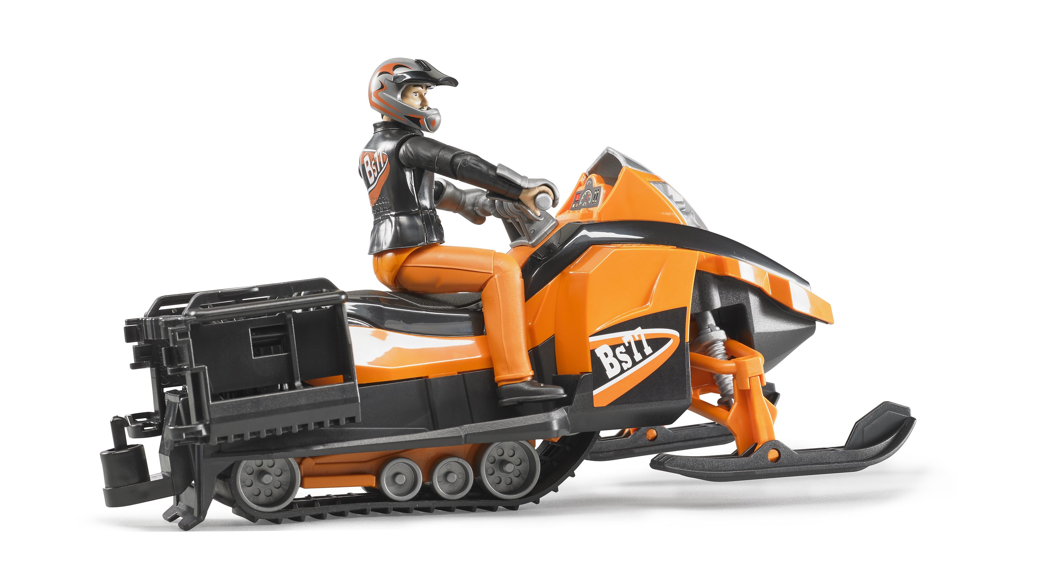 BRUDER 63101 - Snowmobil mit Fahrer und Ausstattung - Bild 3