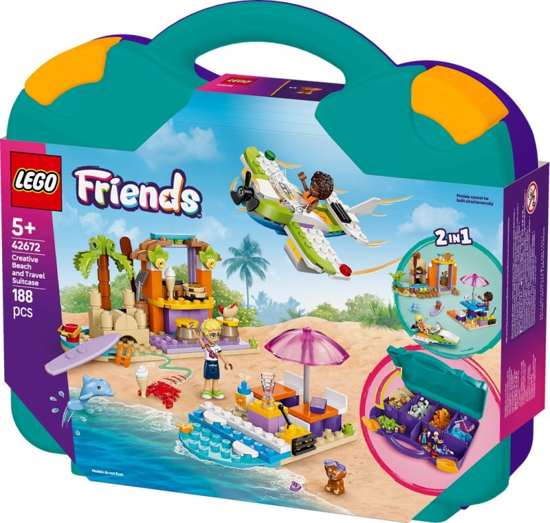 LEGO® Friends 42672 Kreativer Reisekoffer