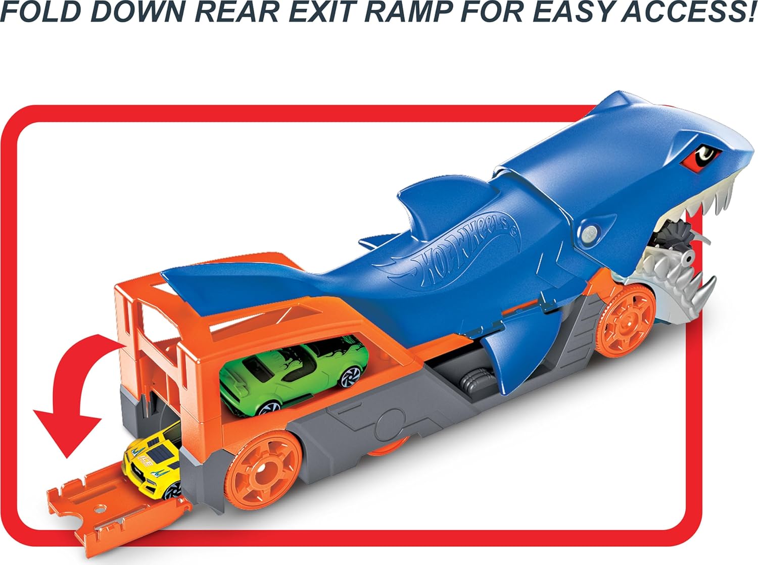 Hot Wheels Hungriger Hai-Transporter GVG36 Hot Wheels Hungriger Hai-Transporter GVG36