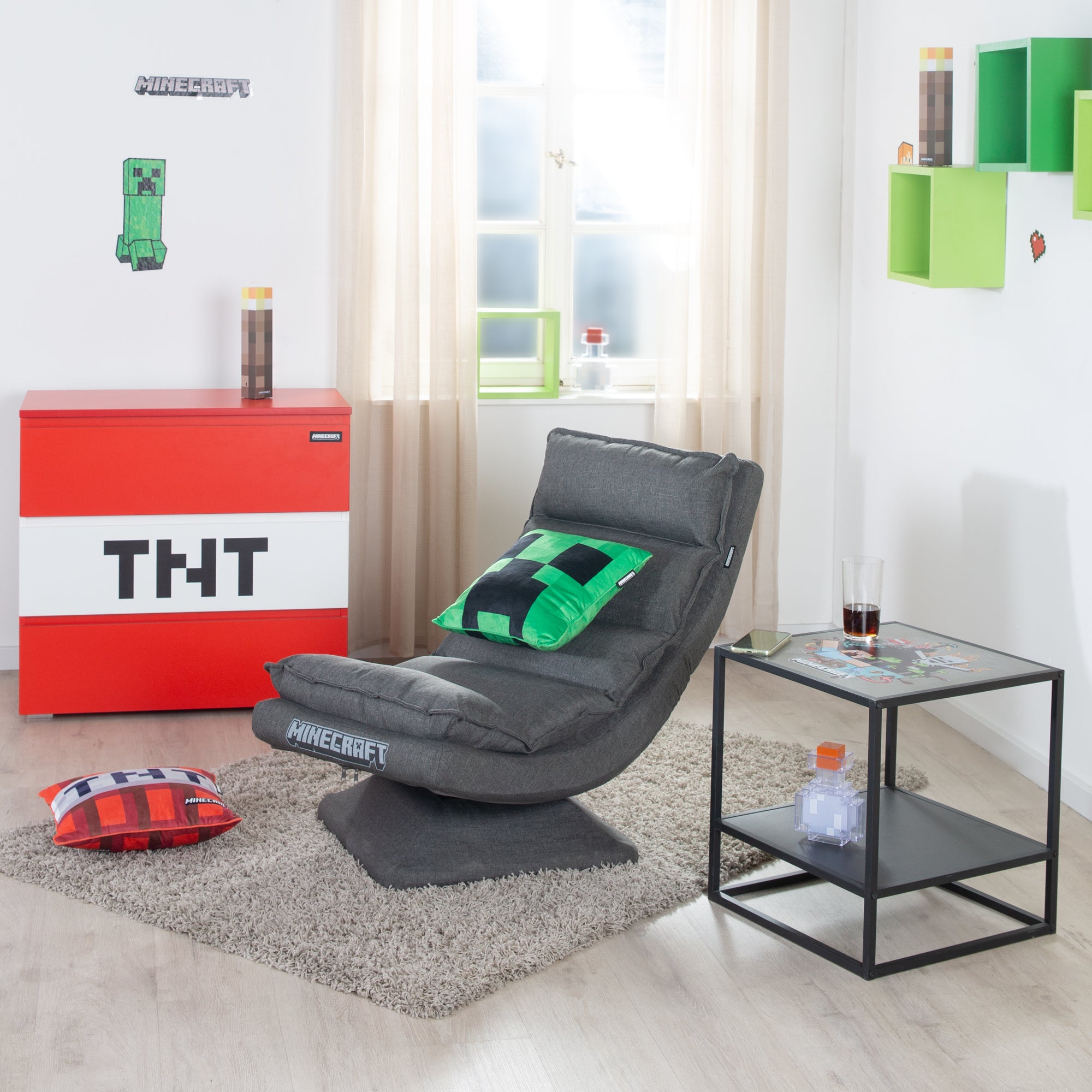 Roba 657130HG GEPOLSTERTER GAMING-SESSEL, VERSTELLBAR – Spielmöbel - Bild 4 Roba 657130HG GEPOLSTERTER GAMING-SESSEL, VERSTELLBAR – Spielmöbel - Produktbild 4