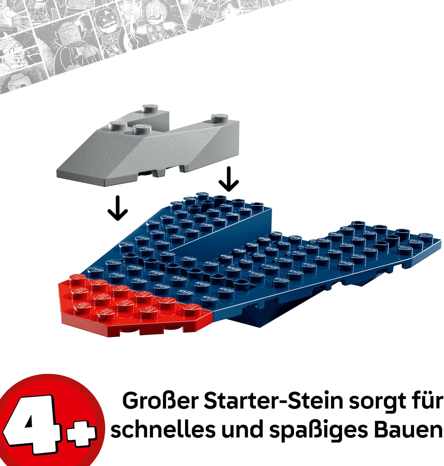 LEGO® MARVEL Super Heroes 76319 Conf. 1 LEGO® MARVEL Super Heroes 76319 Conf. 1