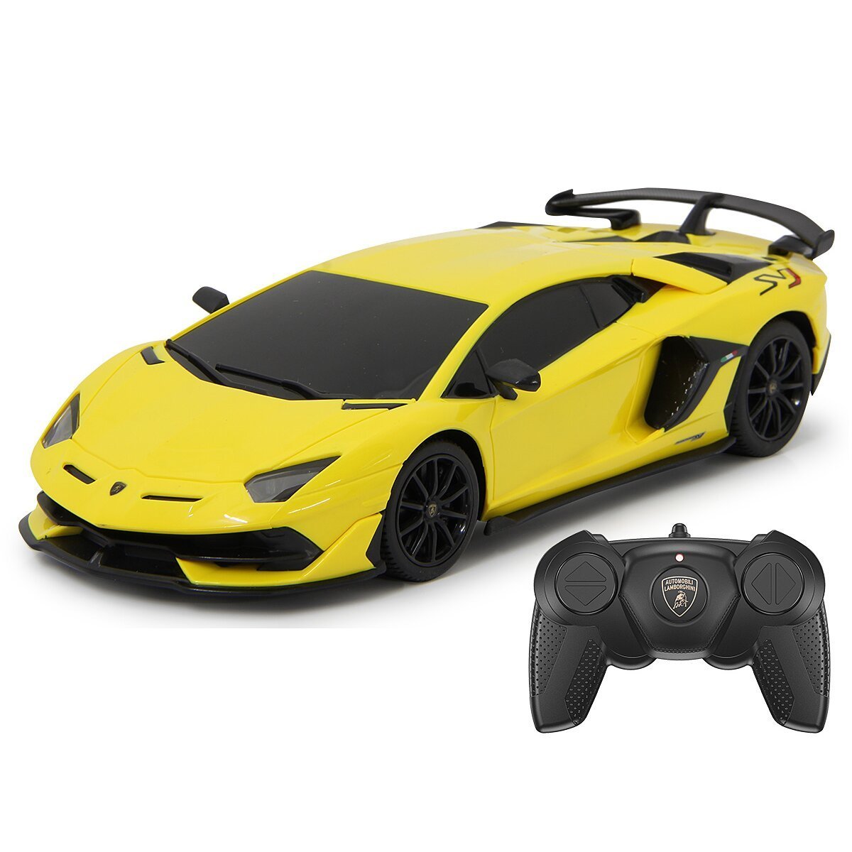 JAMARA Lamborghini Aventador SVJ 1:24 gelb 2,4GHz ab 6 Jahren
