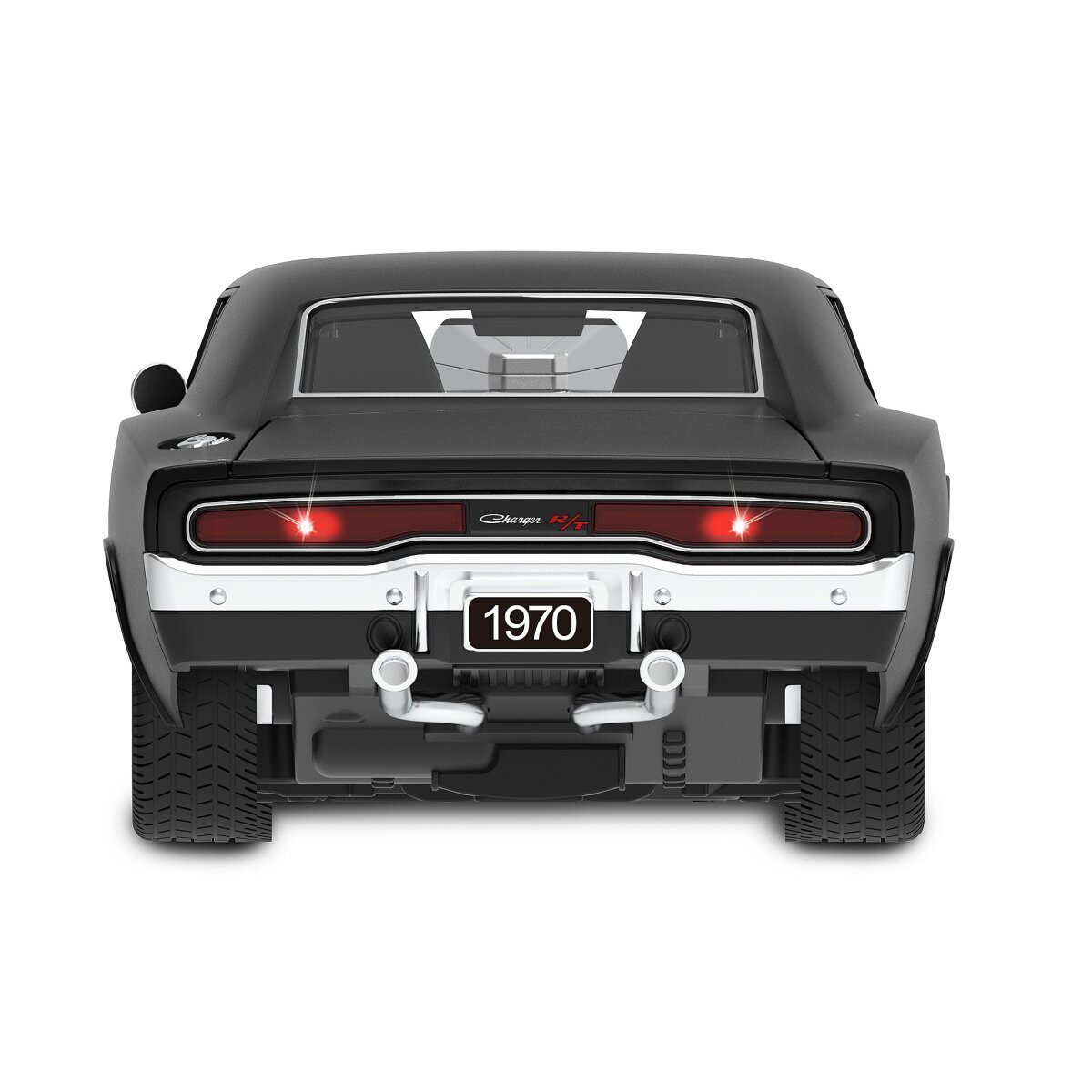 JAMARA Dodge Charger R/T 1970 1:16 schwarz 2,4GHz Tür manuell ab 6 Jahren