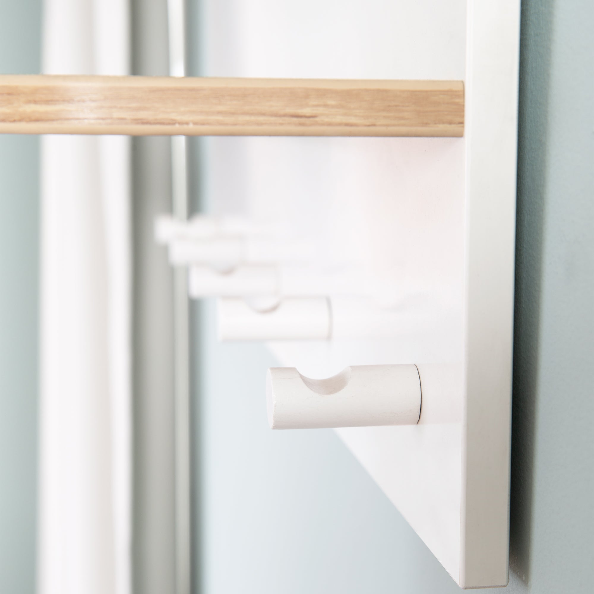 Roba 1513830 Wandgarderobe Ava weiß – Wandregal - Bild 7 Roba 1513830 Wandgarderobe Ava weiß – Wandregal - Produktbild 7