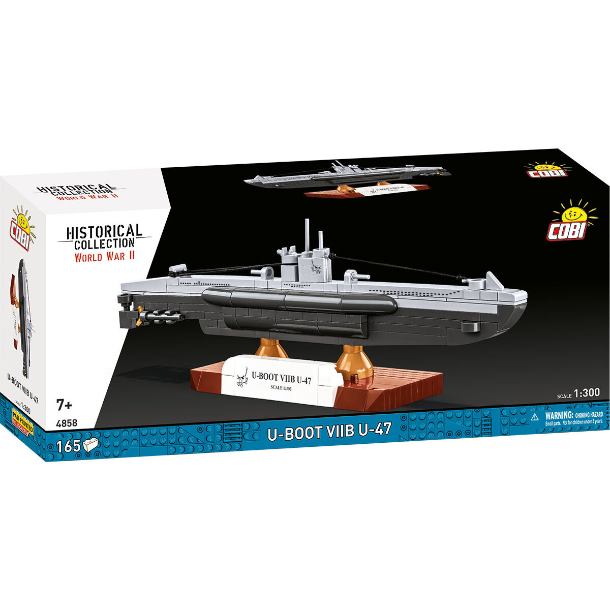 COBI 4858 - Deutsches U-BOOT U-47 COBI 4858 - Deutsches U-BOOT U-47