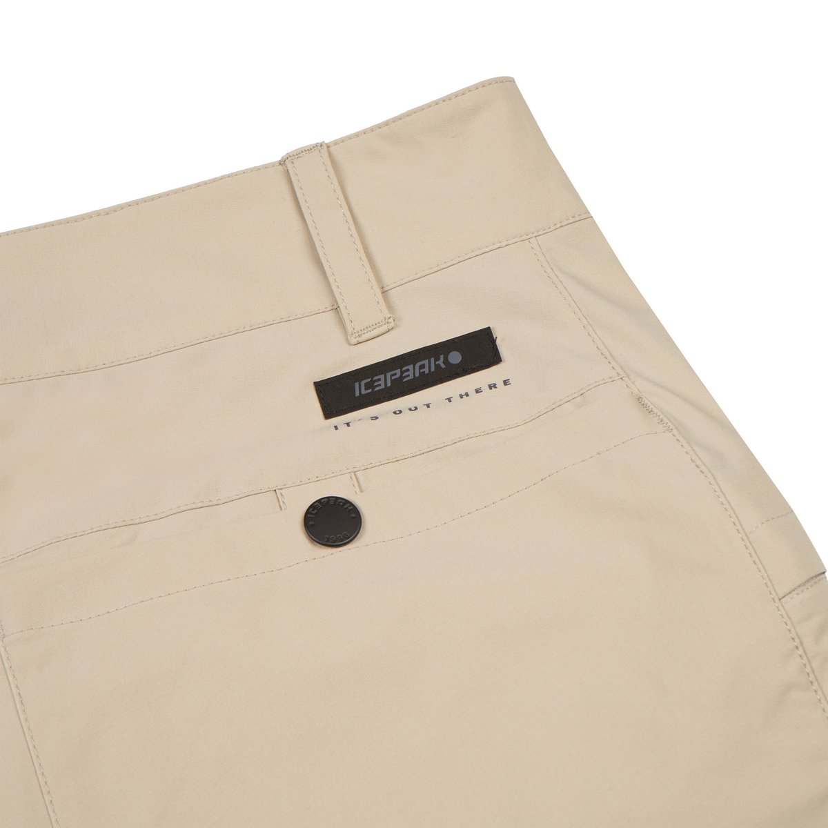 ICEPEAK 957510339I AHAUS Outdoor-Shorts Herren Beige Gr. 54