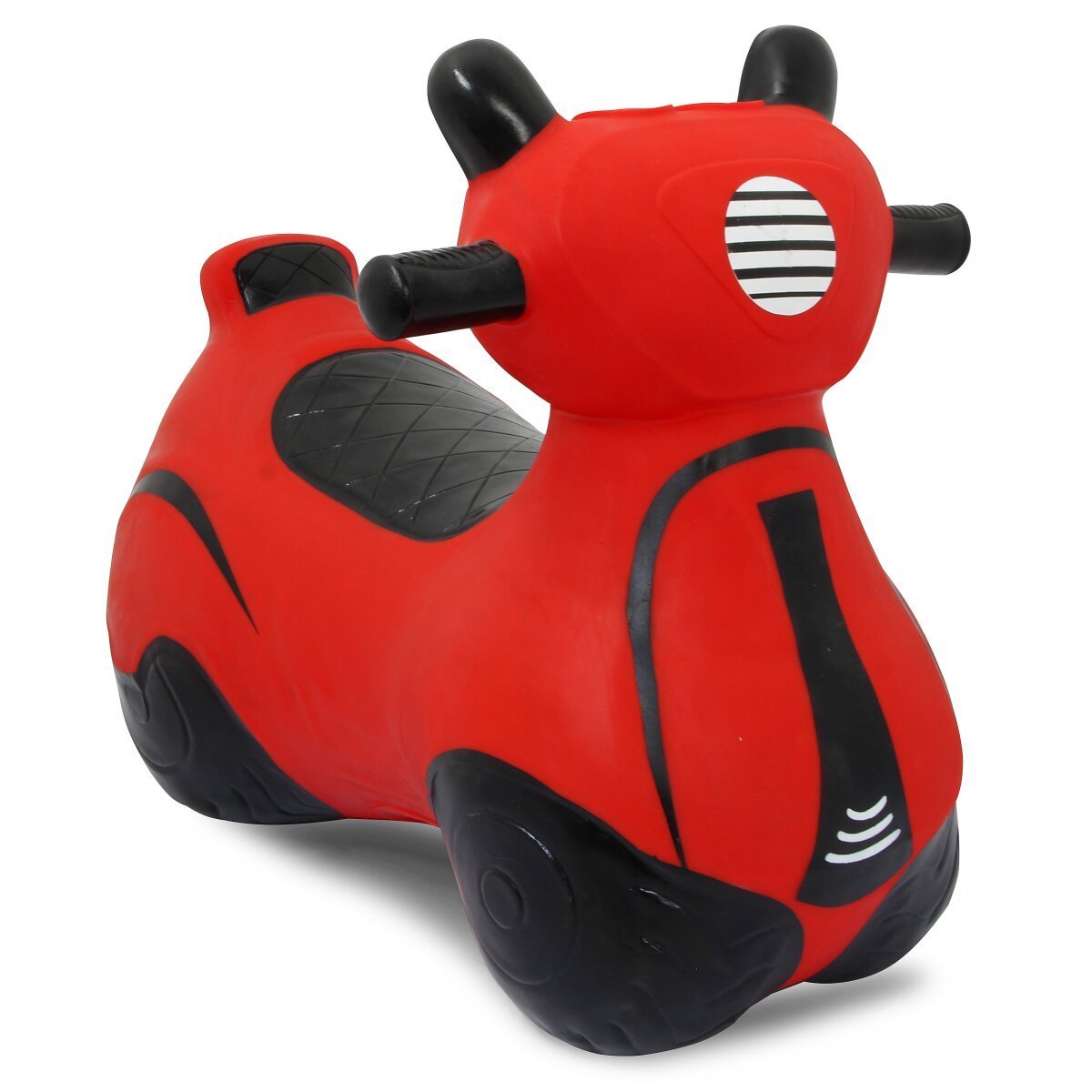 JAMARA Hüpfroller HoppyDoo rot mit Pumpe ab 12 Monaten JAMARA Hüpfroller HoppyDoo rot mit Pumpe ab 12 Monaten