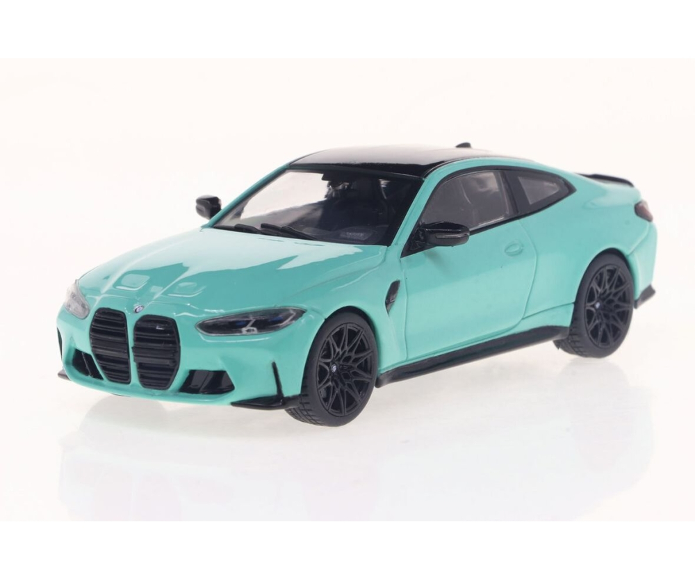 Solido BMW G82 M4 Competition 2023 grün 421438245