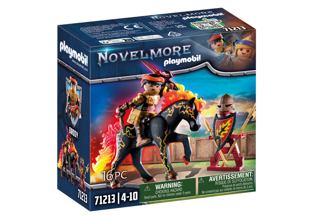 PLAYMOBIL 71213 Burnham Raiders Feuerritter PLAYMOBIL, 71213, Burnham, Raiders, Feuerritter, Baby, Person