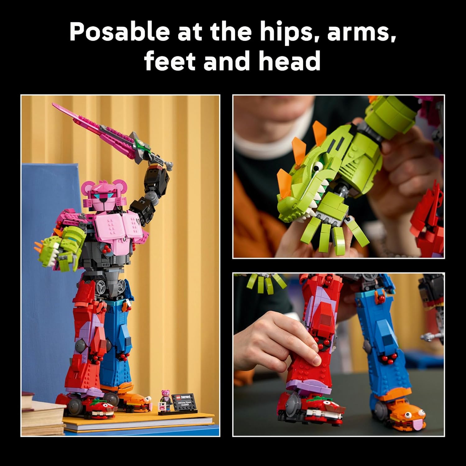 LEGO® Fortnite® 77078 Mecha-Anführer LEGO® Fortnite® 77078 Mecha-Anführer