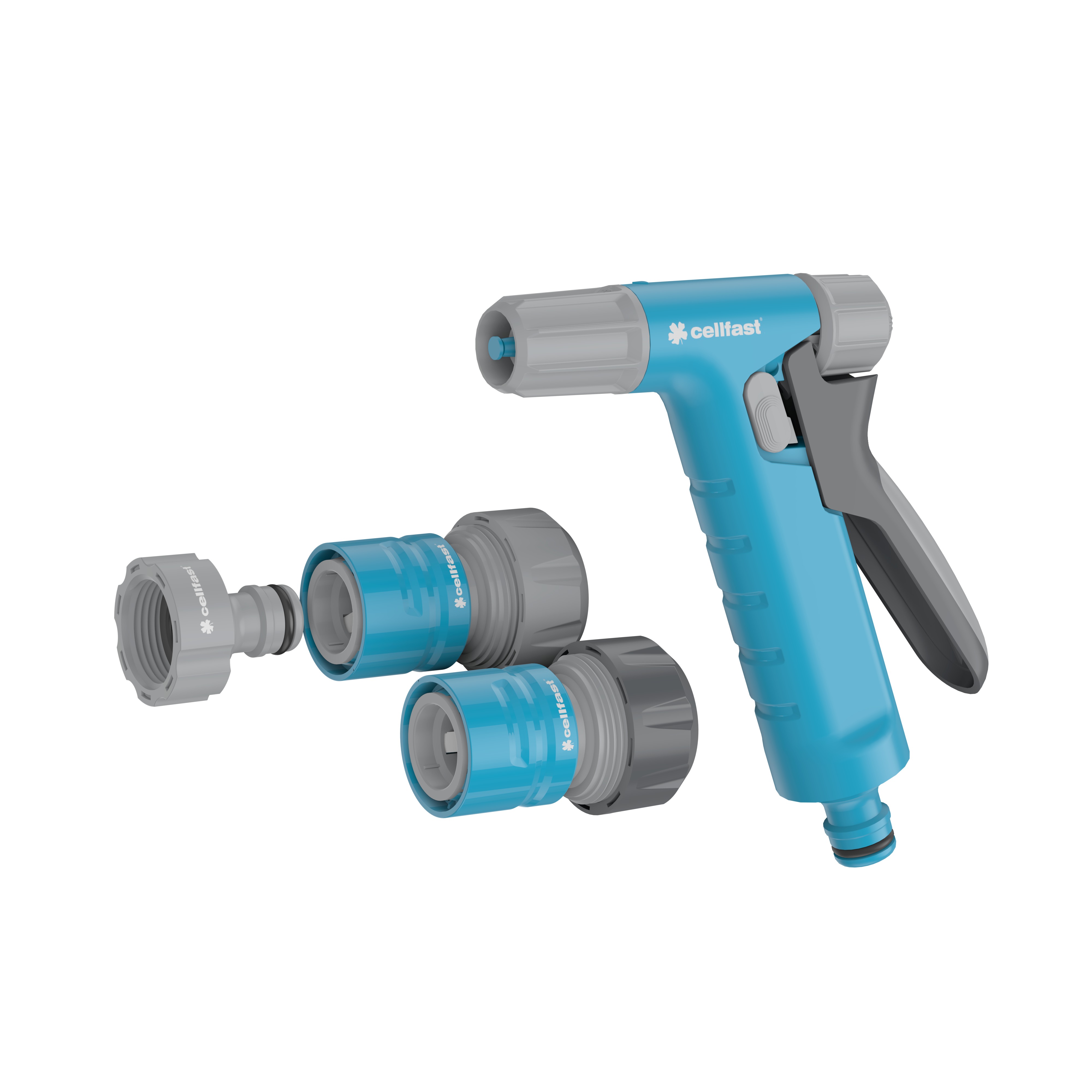 Cellfast Satz mit PistolenspritzeHYDRON 1/2''