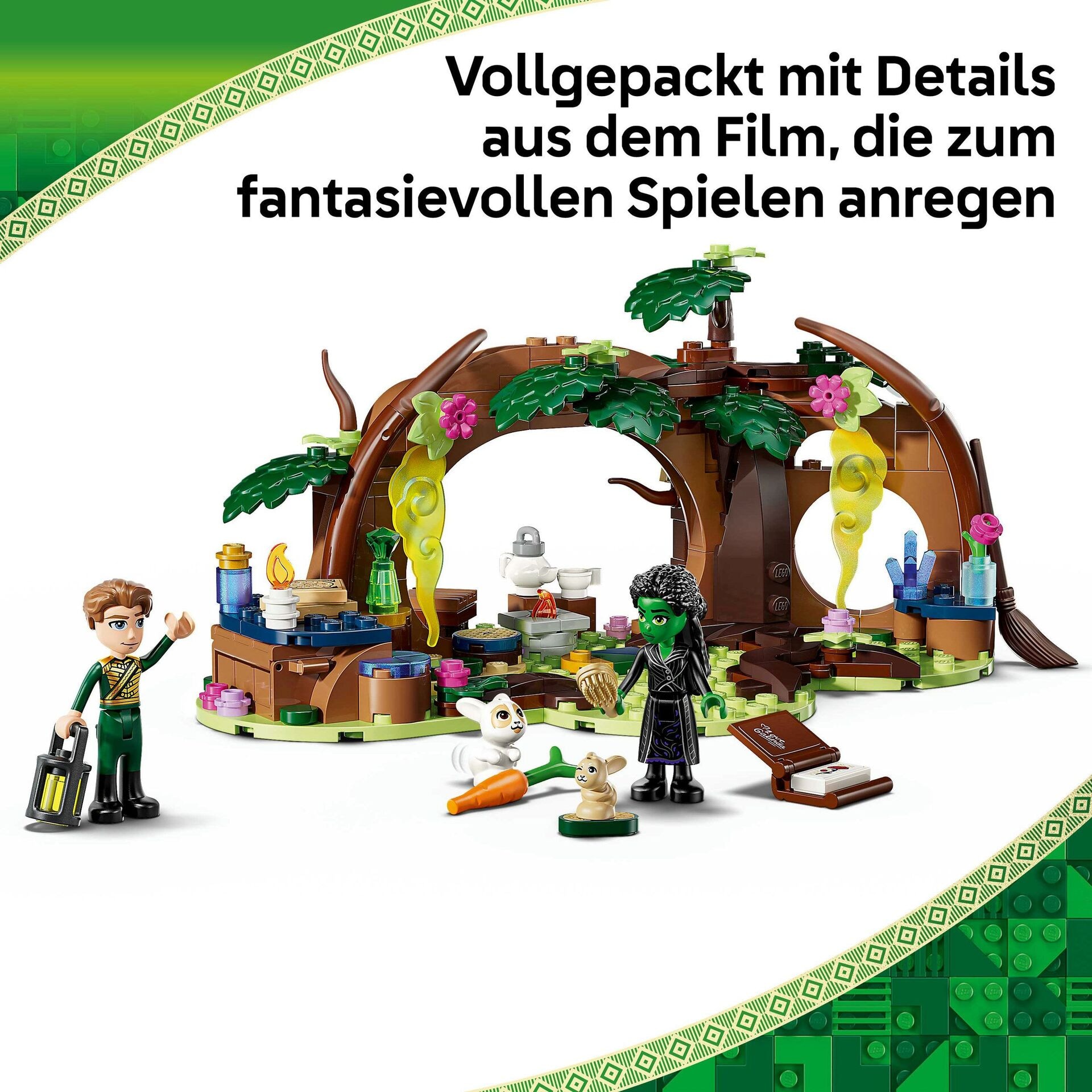 Produktfoto - LEGO - LEGO Wicked 75687 Conf. 2 - Modell LEGO 75687 Produktbild fuer Online-Shop
