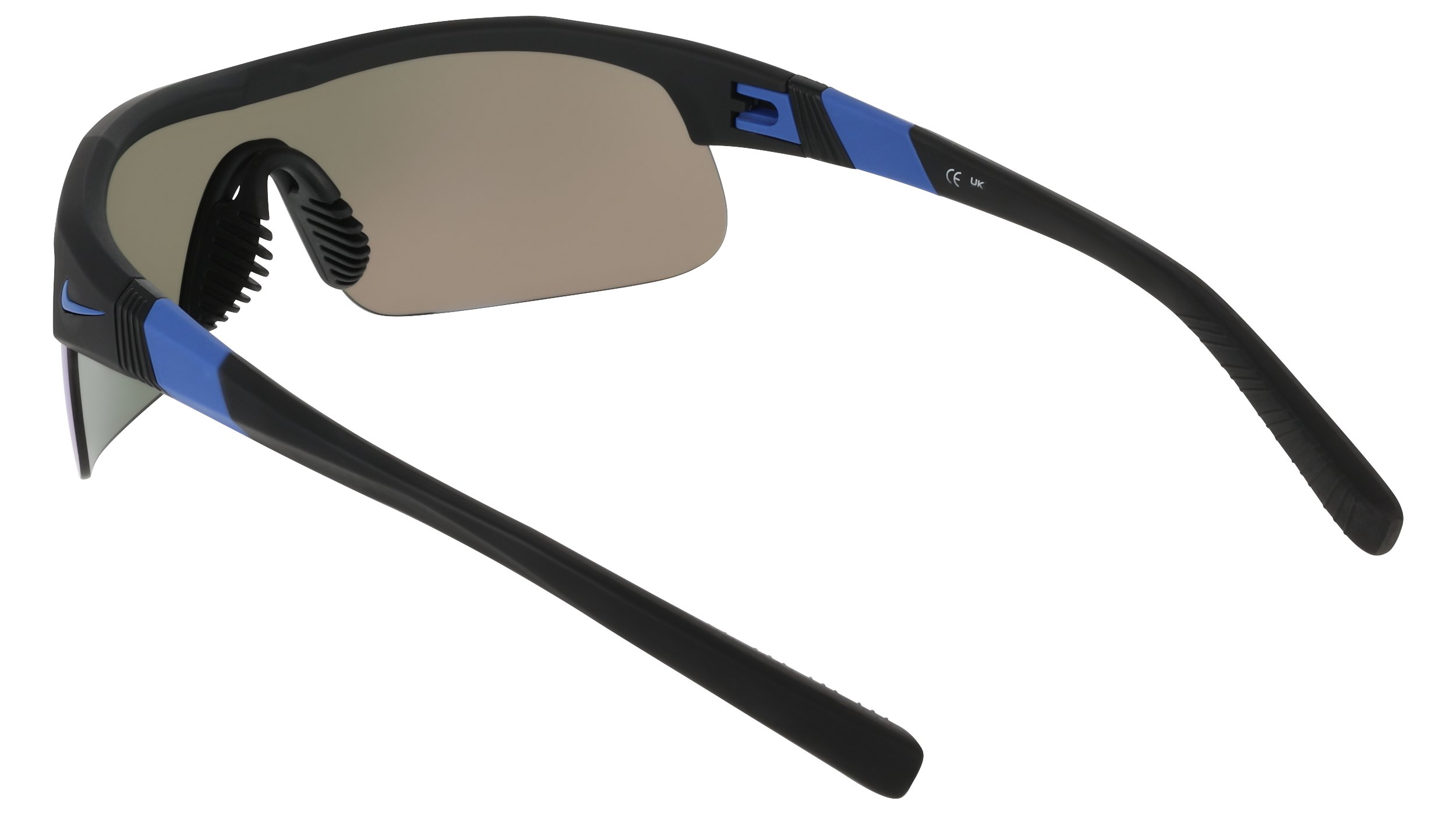 Nike 4004881/BB Sonnenbrille Show X1 - Schwarz / Blau - Bild 3