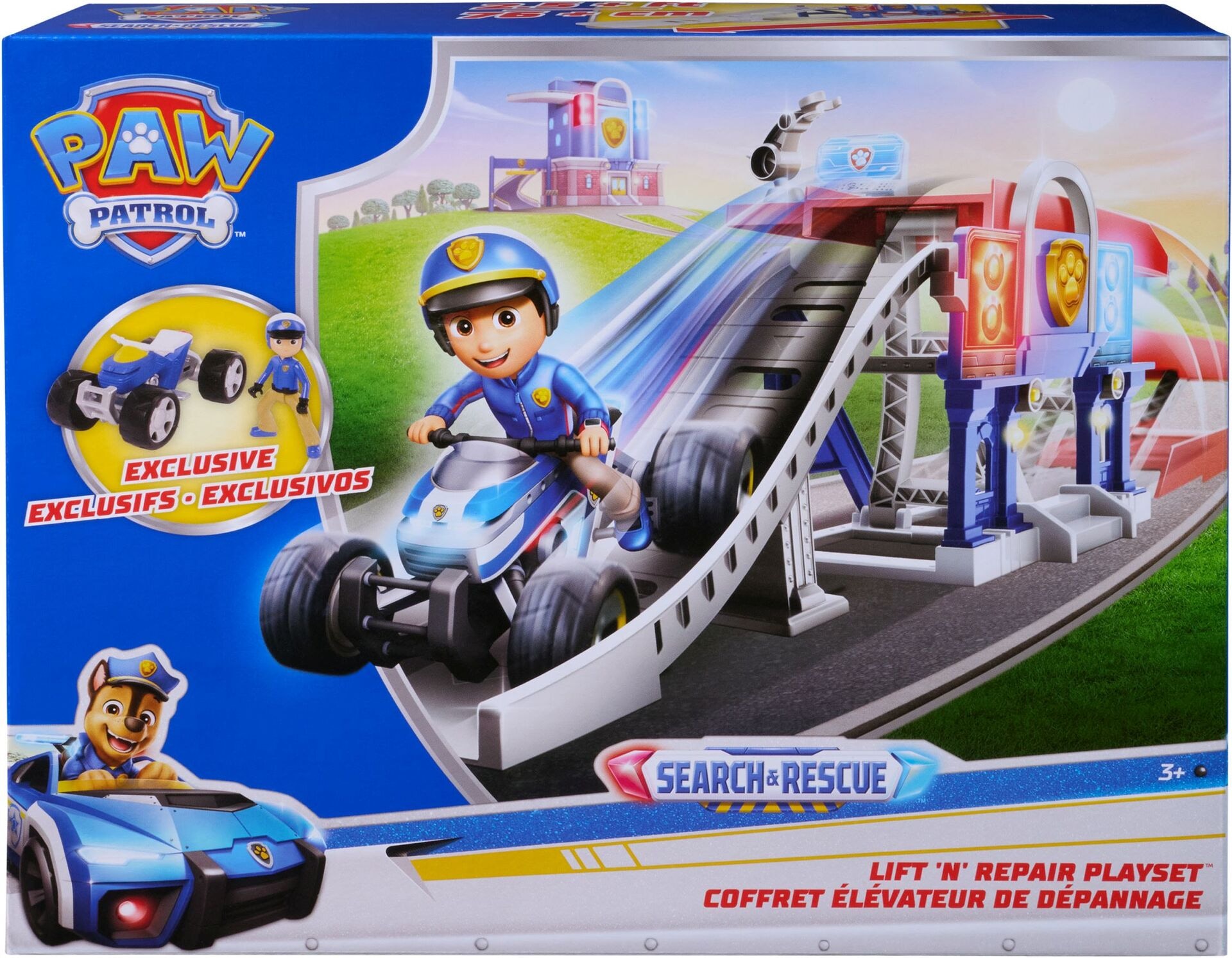 Produktfoto - Spin Master International B.V. - PAW Search & Rescue - Lift & Repair Set - Modell SPIN 6075556