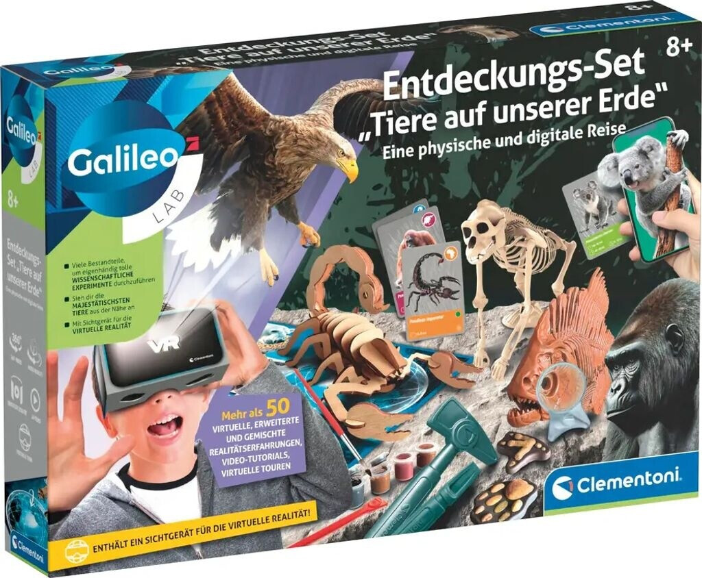 Entdeckungs-Set, ''Tiere, auf, unserer, Erde Entdeckungs-Set ''Tiere auf unserer Erde