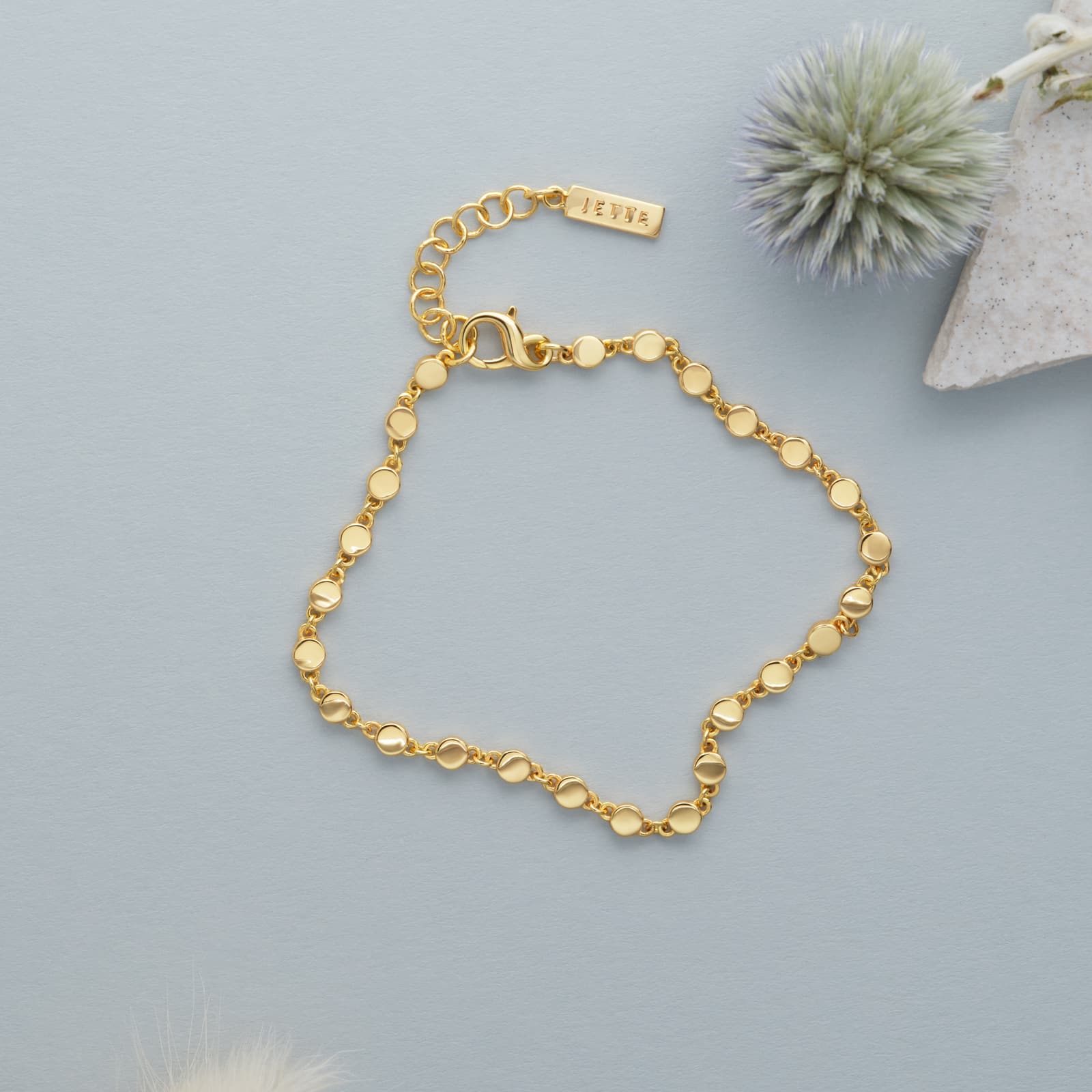 JETTE S.89193479 ARMBAND GOLD 18+3 CM JETTE S.89193479 ARMBAND GOLD 18+3 CM