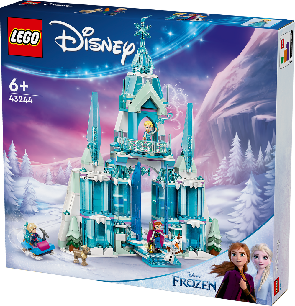 LEGO® Disney Frozen Elsas Winterpalast 43244 Person